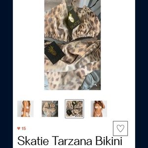 Brand new Skatie bathing suit